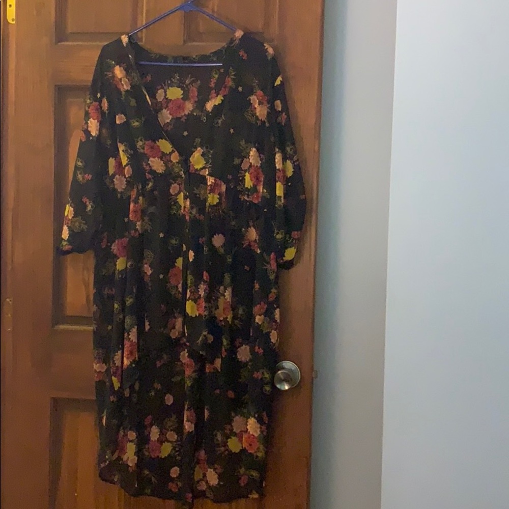 Torrid high low tunic shirt